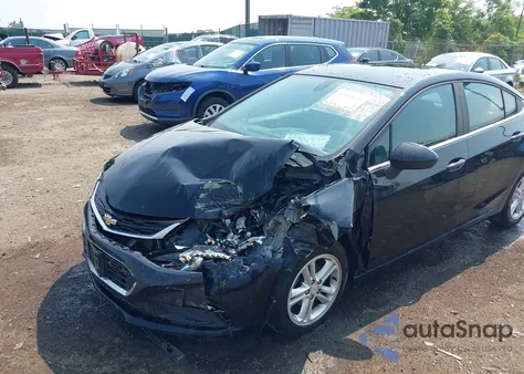 2017 Chevrolet Cruze Lt from USA, damaged, VIN 1G1BE5SM2H7143793
